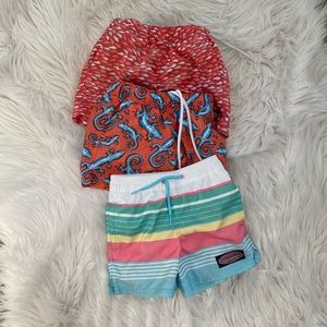 Vineyard Vines lot Swim trunks